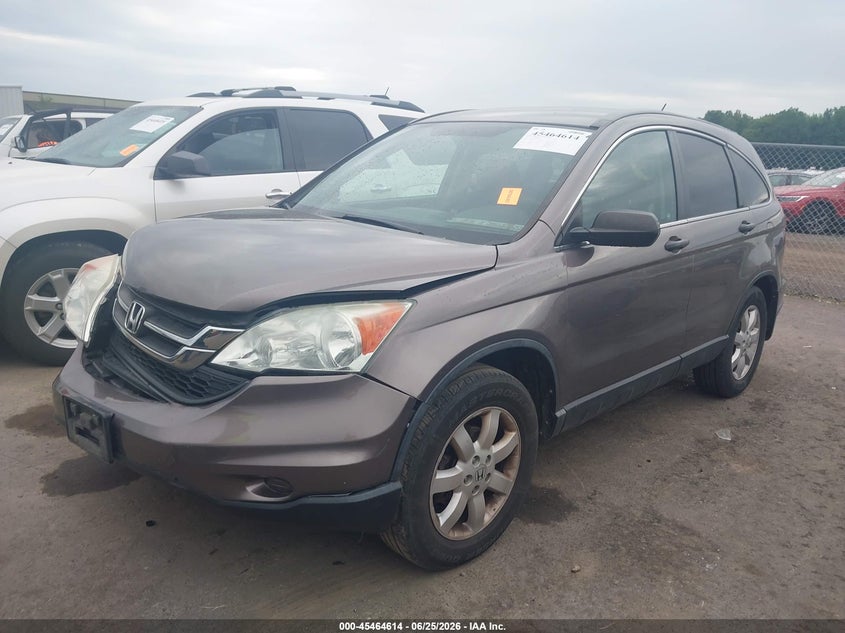 2011 Honda Cr-v VIN 5J6RE4H49BL076271 IAAI salvage auction — RIGHT FRONT, Salvage (Ohio), sold $750 on 2026-07-10 (photo 2)