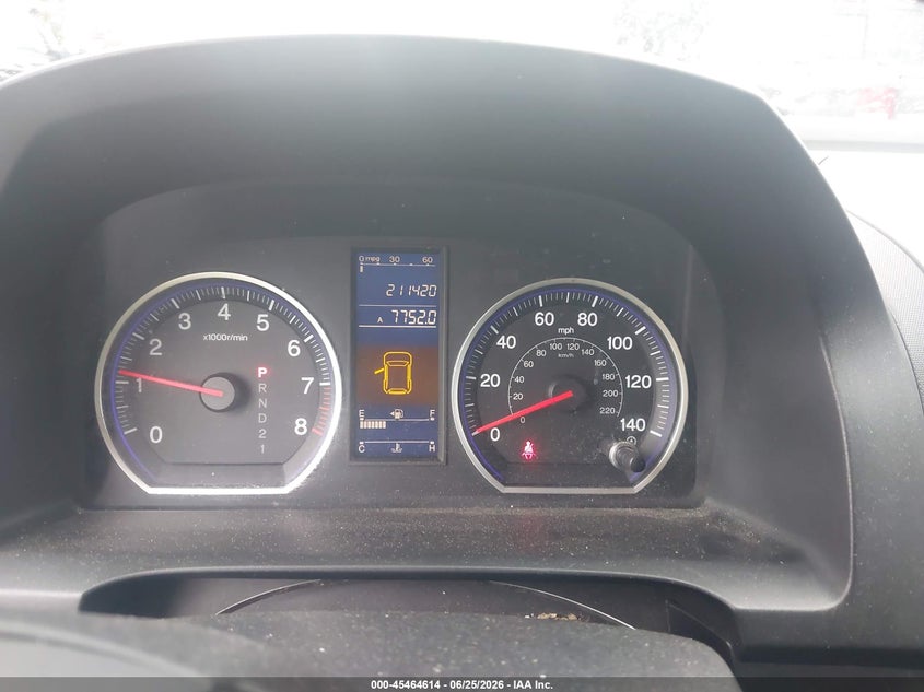 2011 Honda Cr-v VIN 5J6RE4H49BL076271 IAAI salvage auction — RIGHT FRONT, Salvage (Ohio), sold $750 on 2026-07-10 (photo 7)