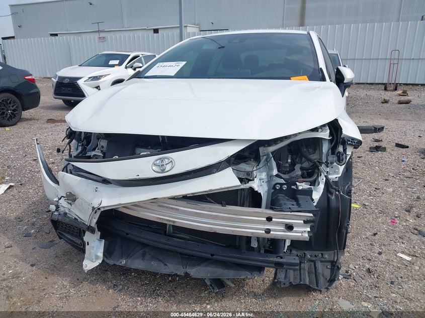 2020 Toyota Corolla VIN JTDS4RCE9LJ032419 IAAI salvage auction — FRONT END, Salvage (Texas), sold $4,500 on 2026-07-20 (photo 6)