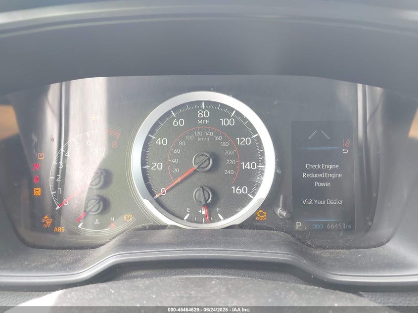 2020 Toyota Corolla VIN JTDS4RCE9LJ032419 IAAI salvage auction — FRONT END, Salvage (Texas), sold $4,500 on 2026-07-20 (photo 7)