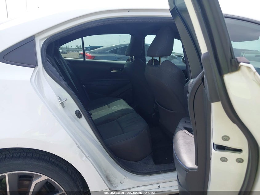 2020 Toyota Corolla VIN JTDS4RCE9LJ032419 IAAI salvage auction — FRONT END, Salvage (Texas), sold $4,500 on 2026-07-20 (photo 8)