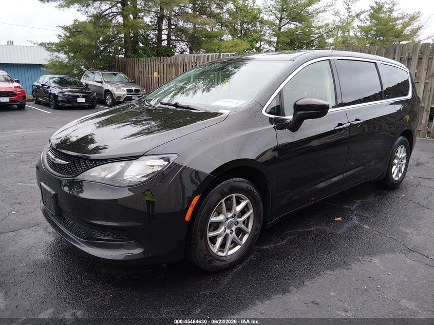2021 Chrysler Voyager VIN 2C4RC1CG7MR577861 IAAI salvage auction — NORMAL WEAR, SF97 (Virginia), sold $7,100 on 2026-07-22 (photo 2)