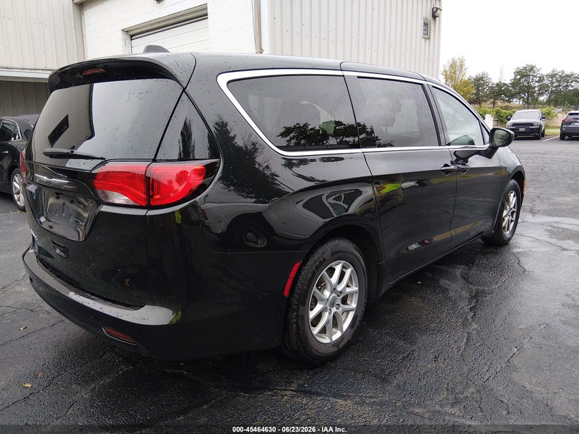 2021 Chrysler Voyager VIN 2C4RC1CG7MR577861 IAAI salvage auction — NORMAL WEAR, SF97 (Virginia), sold $7,100 on 2026-07-22 (photo 4)