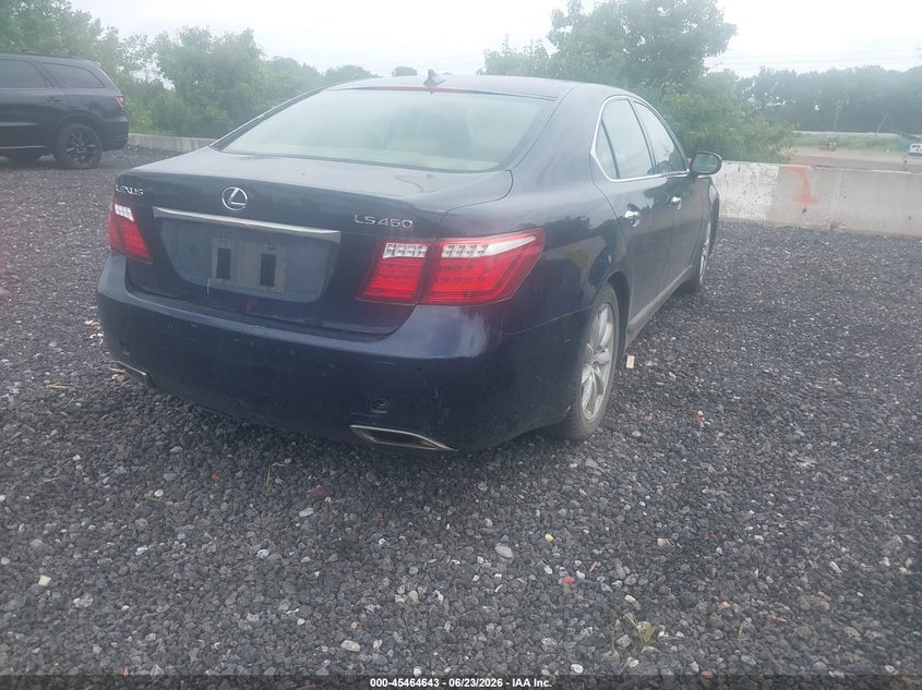 2008 Lexus Ls 460 VIN JTHBL46F485079088 IAAI salvage auction — NORMAL WEAR, Clear (Connecticut), sold $825 on 2026-07-28 (photo 4)