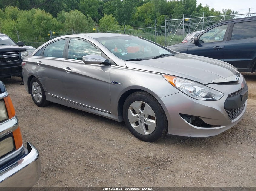 2012 Hyundai Sonata VIN KMHEC4A41CA060806 IAAI salvage auction — NORMAL WEAR, Clear (Illinois), sold $475 on 2026-07-29 (photo 1)