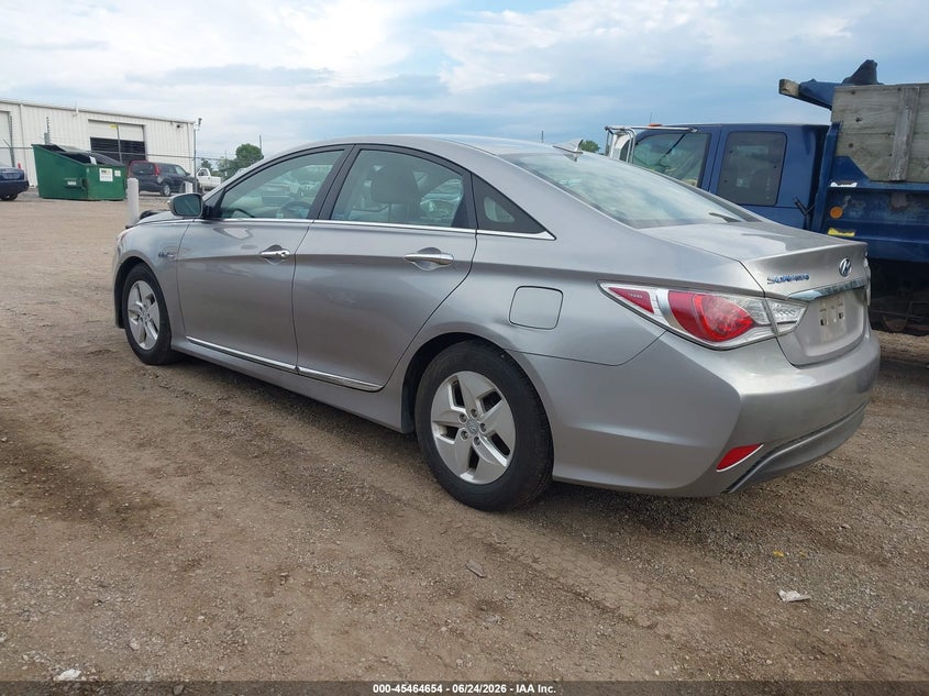 2012 Hyundai Sonata VIN KMHEC4A41CA060806 IAAI salvage auction — NORMAL WEAR, Clear (Illinois), sold $475 on 2026-07-29 (photo 3)