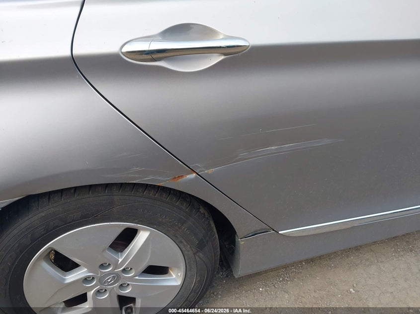 2012 Hyundai Sonata VIN KMHEC4A41CA060806 IAAI salvage auction — NORMAL WEAR, Clear (Illinois), sold $475 on 2026-07-29 (photo 6)