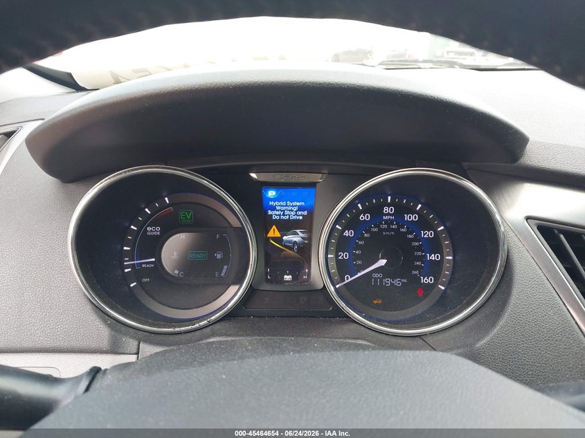 2012 Hyundai Sonata VIN KMHEC4A41CA060806 IAAI salvage auction — NORMAL WEAR, Clear (Illinois), sold $475 on 2026-07-29 (photo 7)