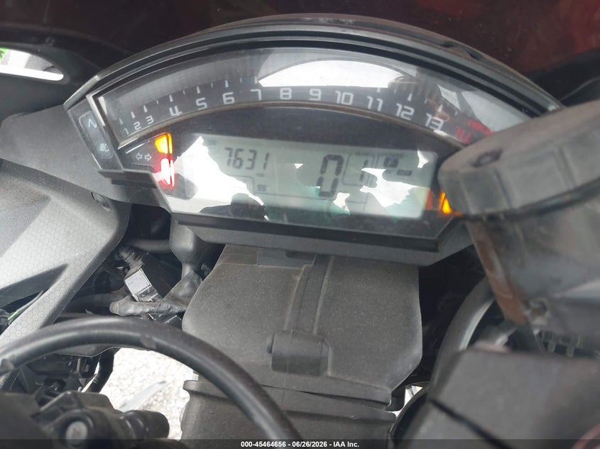 2016 Kawasaki Zx VIN JKAZXCS14GA004447 IAAI salvage auction — SIDE, Salvage (Pennsylvania), sold $3,750 on 2026-07-15 (photo 7)