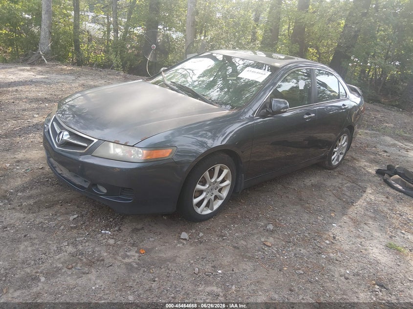 2006 Acura Tsx VIN JH4CL96816C009673 IAAI salvage auction — NORMAL WEAR, Clear (Virginia), sold $900 on 2026-07-14 (photo 2)