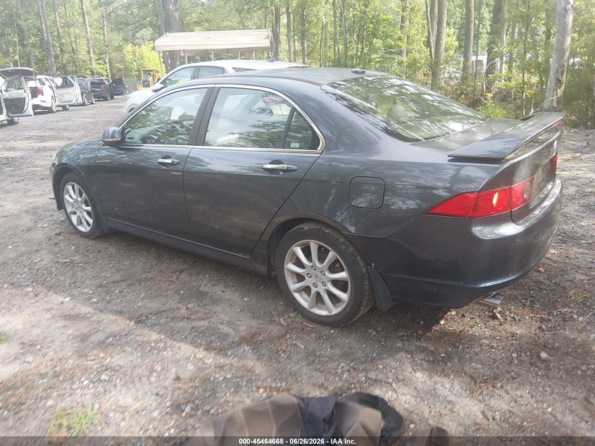 2006 Acura Tsx VIN JH4CL96816C009673 IAAI salvage auction — NORMAL WEAR, Clear (Virginia), sold $900 on 2026-07-14 (photo 3)