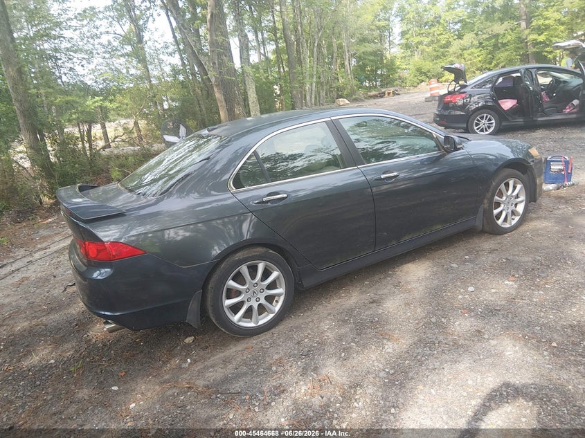 2006 Acura Tsx VIN JH4CL96816C009673 IAAI salvage auction — NORMAL WEAR, Clear (Virginia), sold $900 on 2026-07-14 (photo 4)