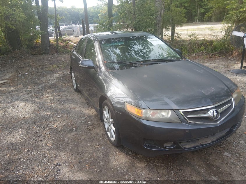 2006 Acura Tsx VIN JH4CL96816C009673 IAAI salvage auction — NORMAL WEAR, Clear (Virginia), sold $900 on 2026-07-14 (photo 6)