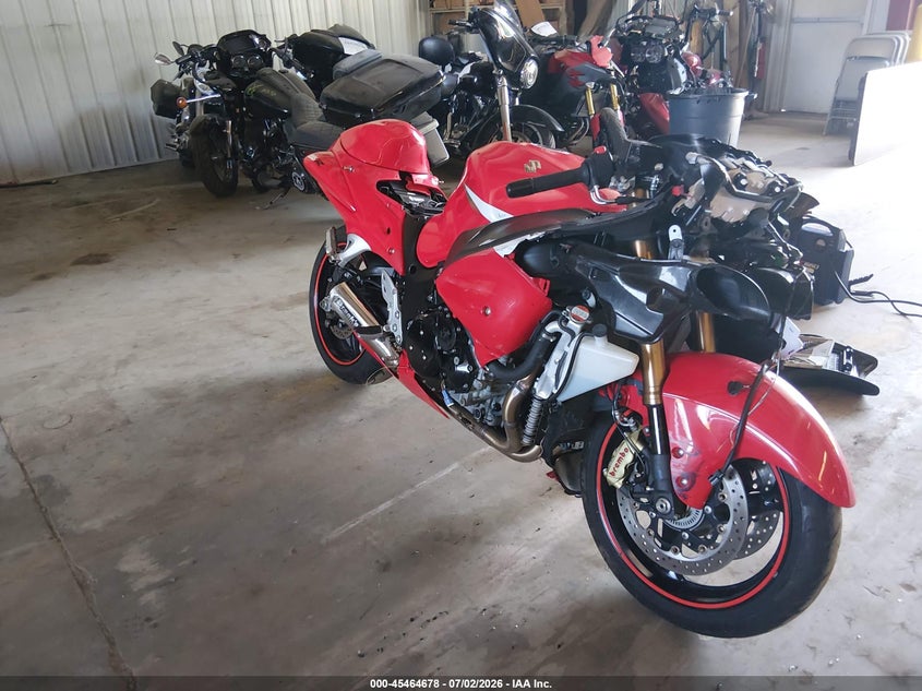 2014 Suzuki Gsx VIN JS1GX72B5E2100909 IAAI salvage auction — FRONT END, Salvage (Connecticut), sold $25 on 2026-07-21 (photo 1)