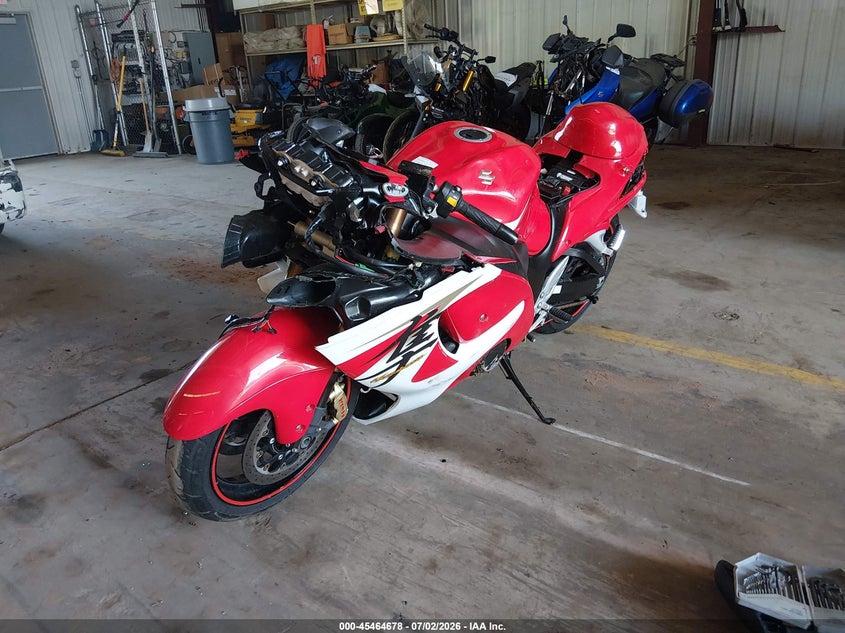 2014 Suzuki Gsx VIN JS1GX72B5E2100909 IAAI salvage auction — FRONT END, Salvage (Connecticut), sold $25 on 2026-07-21 (photo 2)