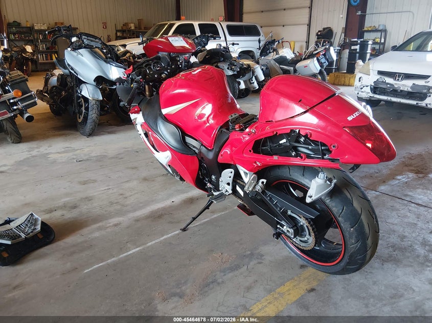 2014 Suzuki Gsx VIN JS1GX72B5E2100909 IAAI salvage auction — FRONT END, Salvage (Connecticut), sold $25 on 2026-07-21 (photo 3)