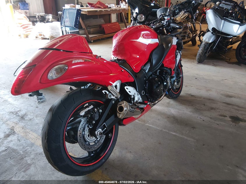 2014 Suzuki Gsx VIN JS1GX72B5E2100909 IAAI salvage auction — FRONT END, Salvage (Connecticut), sold $25 on 2026-07-21 (photo 4)