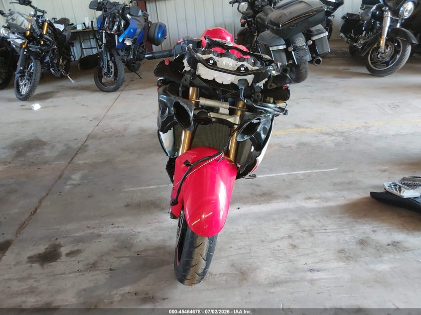 2014 Suzuki Gsx VIN JS1GX72B5E2100909 IAAI salvage auction — FRONT END, Salvage (Connecticut), sold $25 on 2026-07-21 (photo 5)