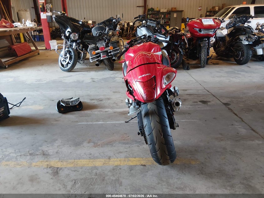 2014 Suzuki Gsx VIN JS1GX72B5E2100909 IAAI salvage auction — FRONT END, Salvage (Connecticut), sold $25 on 2026-07-21 (photo 6)