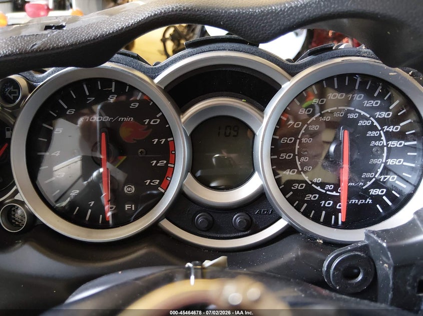 2014 Suzuki Gsx VIN JS1GX72B5E2100909 IAAI salvage auction — FRONT END, Salvage (Connecticut), sold $25 on 2026-07-21 (photo 7)
