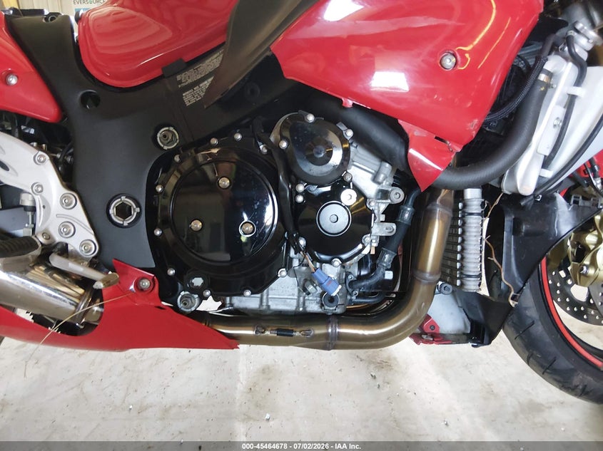 2014 Suzuki Gsx VIN JS1GX72B5E2100909 IAAI salvage auction — FRONT END, Salvage (Connecticut), sold $25 on 2026-07-21 (photo 8)