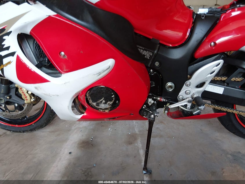 2014 Suzuki Gsx VIN JS1GX72B5E2100909 IAAI salvage auction — FRONT END, Salvage (Connecticut), sold $25 on 2026-07-21 (photo 9)