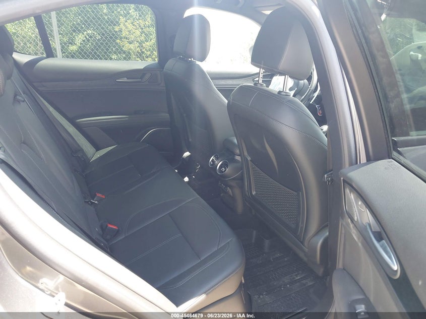2023 Alfa romeo Stelvio VIN ZASPAKANXP7D57289 IAAI salvage auction — FRONT END, Salvage (Pennsylvania), sold $6,000 on 2026-07-14 (photo 8)