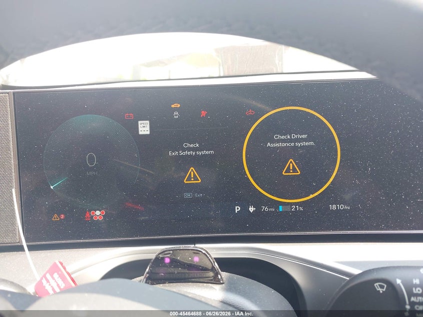 2026 Hyundai Ioniq 9 VIN 7YAMTFS34TY003078 IAAI salvage auction — FRONT END, Salvage Title, sold $10,100 on 2026-08-20 (photo 7)