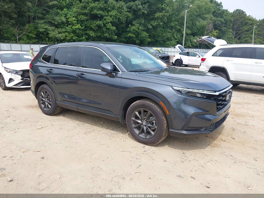 2026 Honda Cr-v VIN 7FARS3H73TE000105 IAAI salvage auction — LEFT SIDE, Salvage (Georgia), sold $7,800 on 2026-07-23 (photo 1)