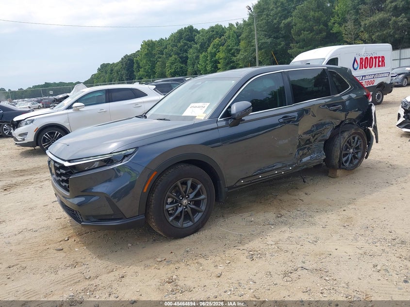 2026 Honda Cr-v VIN 7FARS3H73TE000105 IAAI salvage auction — LEFT SIDE, Salvage (Georgia), sold $7,800 on 2026-07-23 (photo 2)