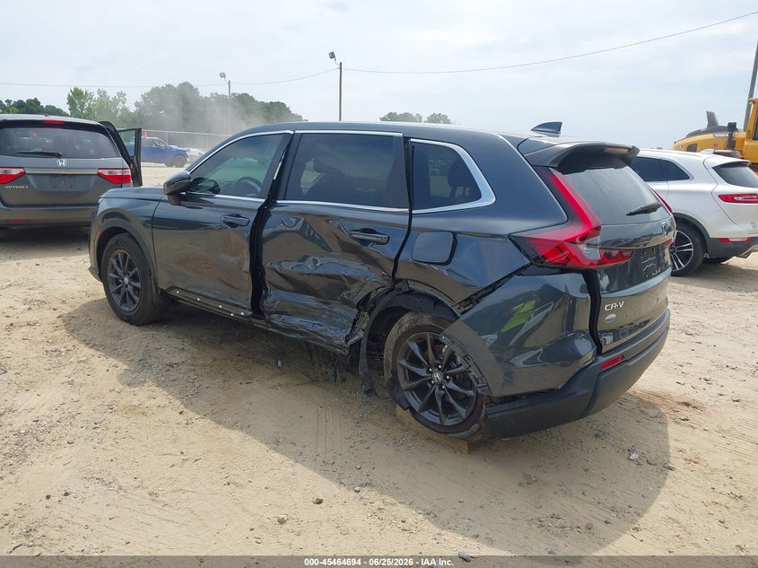 2026 Honda Cr-v VIN 7FARS3H73TE000105 IAAI salvage auction — LEFT SIDE, Salvage (Georgia), sold $7,800 on 2026-07-23 (photo 3)