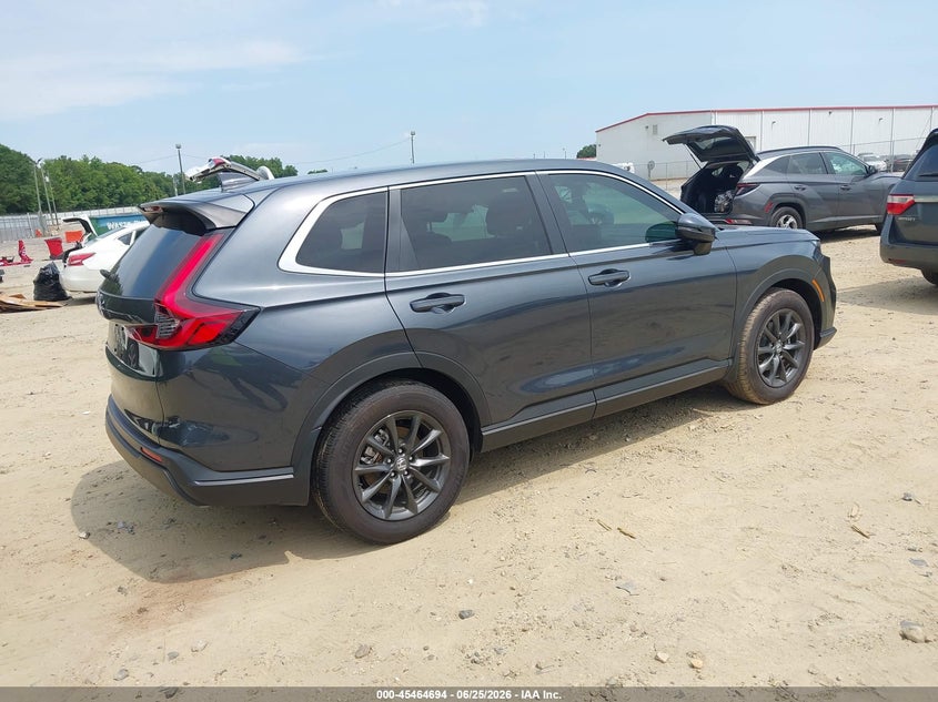 2026 Honda Cr-v VIN 7FARS3H73TE000105 IAAI salvage auction — LEFT SIDE, Salvage (Georgia), sold $7,800 on 2026-07-23 (photo 4)