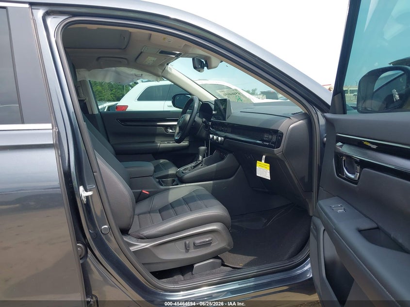 2026 Honda Cr-v VIN 7FARS3H73TE000105 IAAI salvage auction — LEFT SIDE, Salvage (Georgia), sold $7,800 on 2026-07-23 (photo 5)