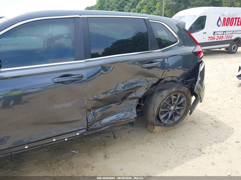 2026 Honda Cr-v VIN 7FARS3H73TE000105 IAAI salvage auction — LEFT SIDE, Salvage (Georgia), sold $7,800 on 2026-07-23 (photo 6)