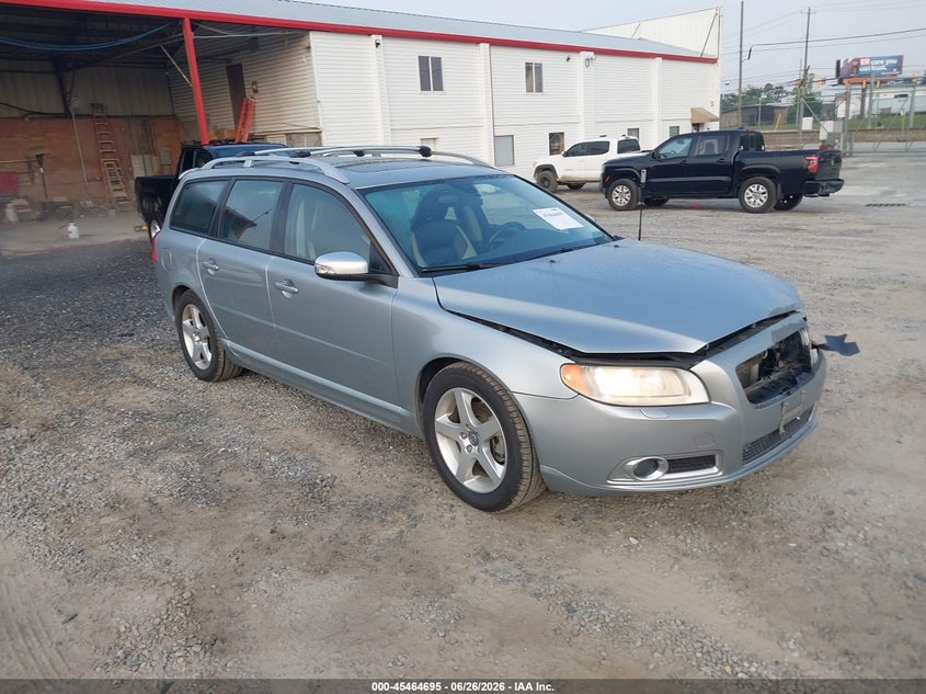 2010 Volvo V70 VIN YV1982BW9A1118311 IAAI salvage auction — FRONT END, Salvage (North Carolina), sold $850 on 2026-07-16 (photo 1)