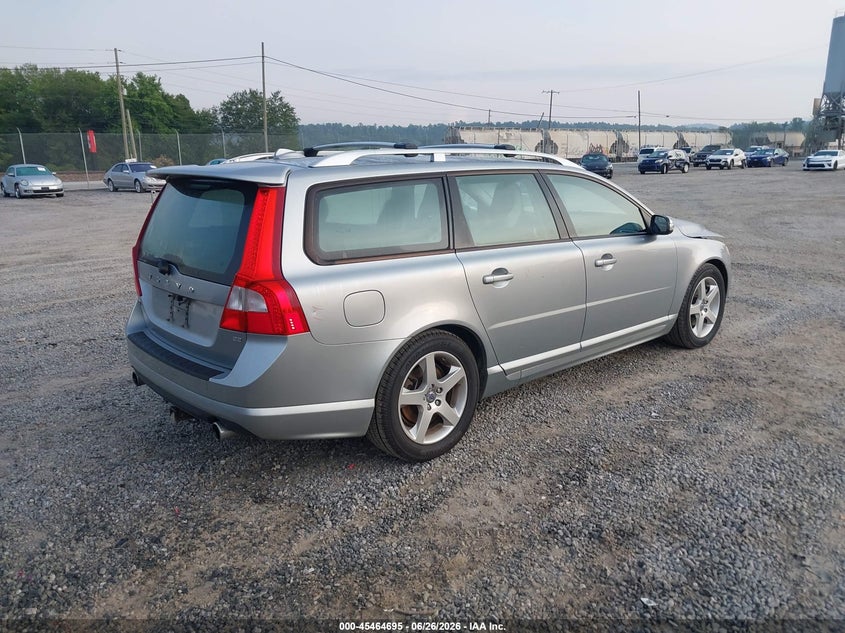 2010 Volvo V70 VIN YV1982BW9A1118311 IAAI salvage auction — FRONT END, Salvage (North Carolina), sold $850 on 2026-07-16 (photo 4)