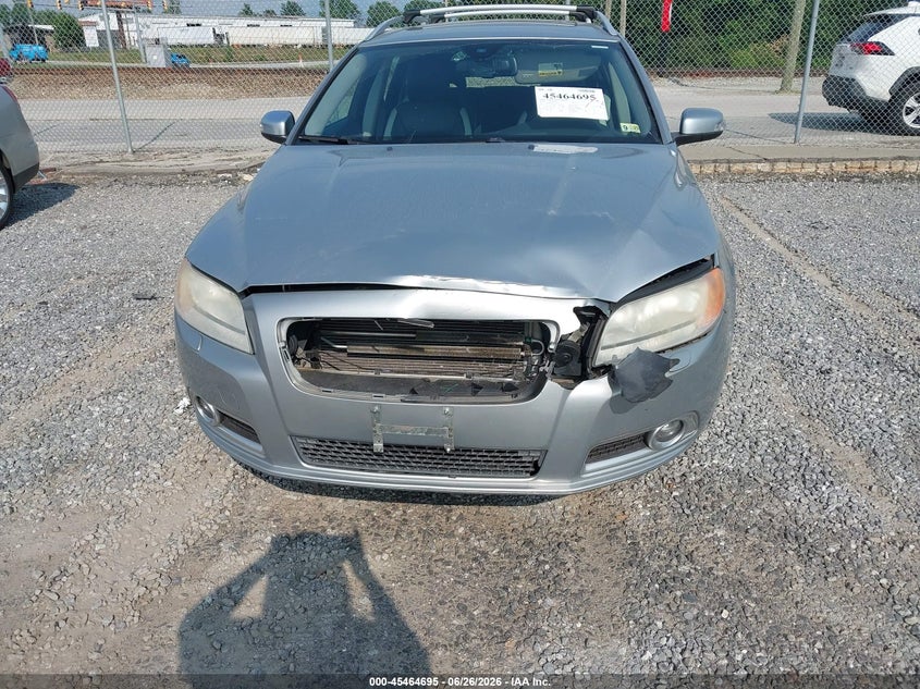 2010 Volvo V70 VIN YV1982BW9A1118311 IAAI salvage auction — FRONT END, Salvage (North Carolina), sold $850 on 2026-07-16 (photo 6)