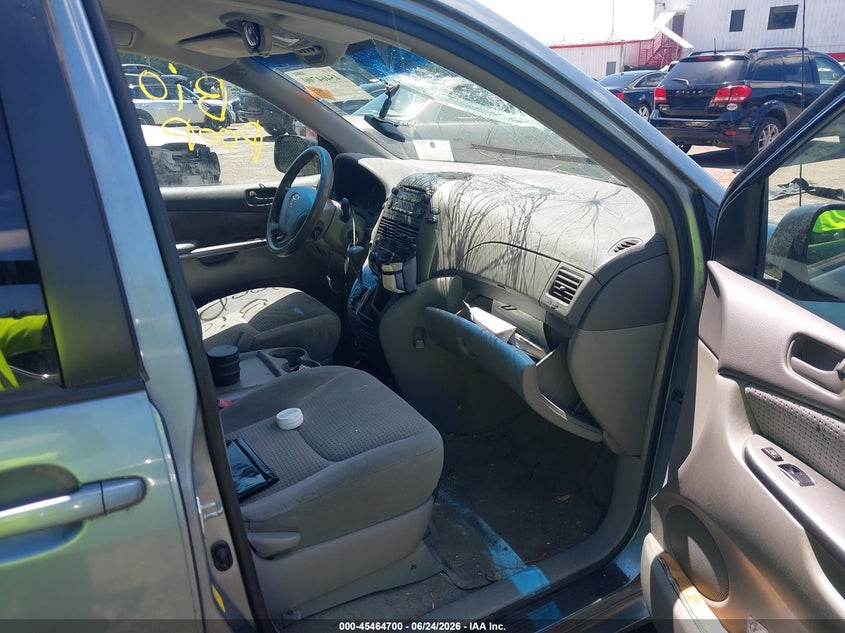 2006 Toyota Sienna VIN 5TDZA23CX6S424040 IAAI salvage auction — BIOHAZARD/CHEMICAL, Salvage - Greater Than 75% (Maryland), sold $475 on 2026-07-11 (photo 5)