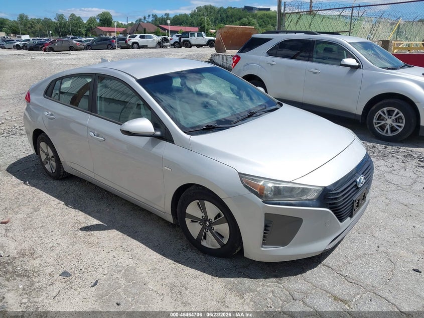 2018 Hyundai Ioniq hybrid VIN KMHC65LC1JU075892 — IAAI salvage auction photo