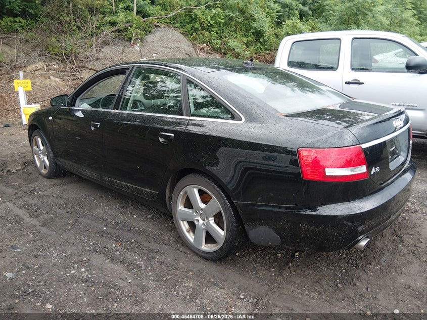2008 Audi A6 VIN WAUDH74F08N095172 IAAI salvage auction — NORMAL WEAR, Clear (Rhode Island), sold $250 on 2026-07-07 (photo 3)