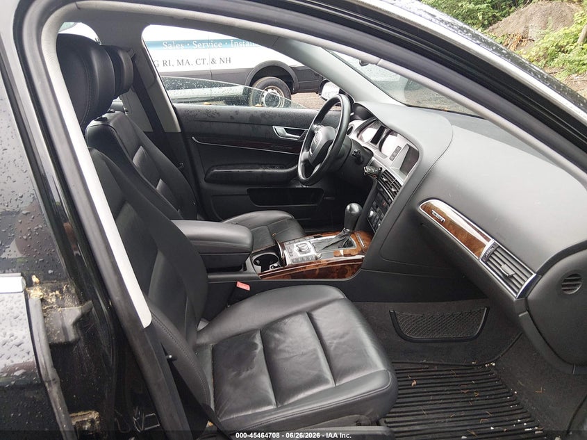2008 Audi A6 VIN WAUDH74F08N095172 IAAI salvage auction — NORMAL WEAR, Clear (Rhode Island), sold $250 on 2026-07-07 (photo 5)