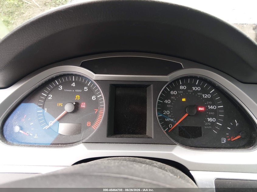 2008 Audi A6 VIN WAUDH74F08N095172 IAAI salvage auction — NORMAL WEAR, Clear (Rhode Island), sold $250 on 2026-07-07 (photo 7)