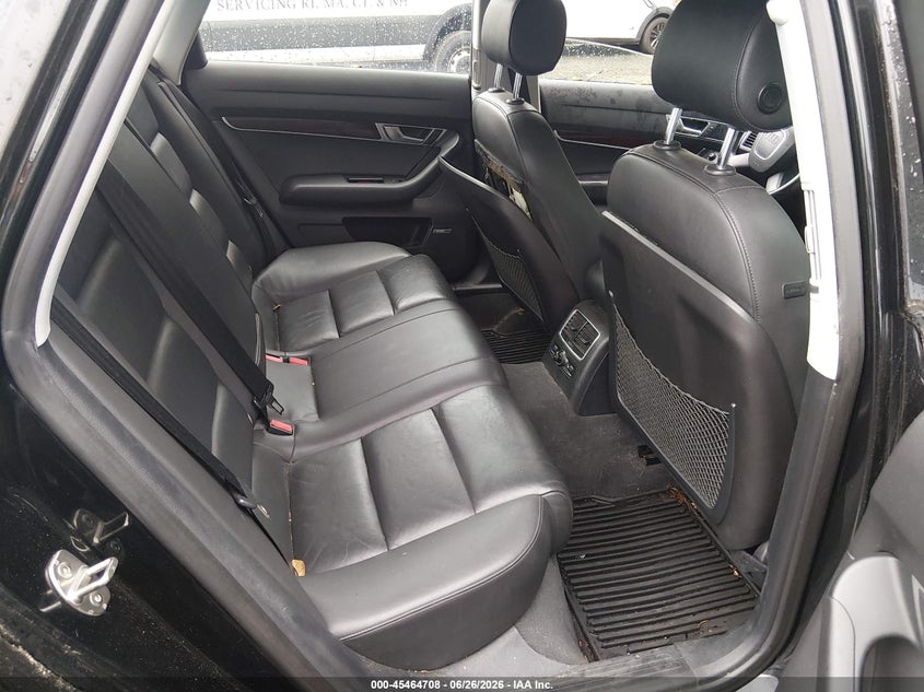 2008 Audi A6 VIN WAUDH74F08N095172 IAAI salvage auction — NORMAL WEAR, Clear (Rhode Island), sold $250 on 2026-07-07 (photo 8)
