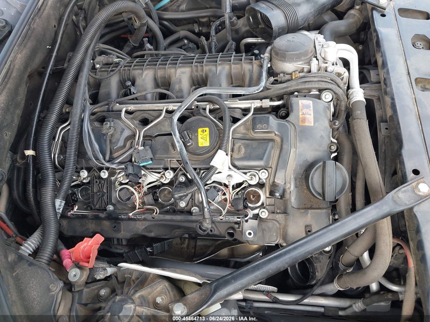 2016 BMW 5er VIN WBA5B1C58GG553068 IAAI salvage auction — WATER/FLOOD, Salvage (Texas), sold $2,700 on 2026-07-16 (photo 6)