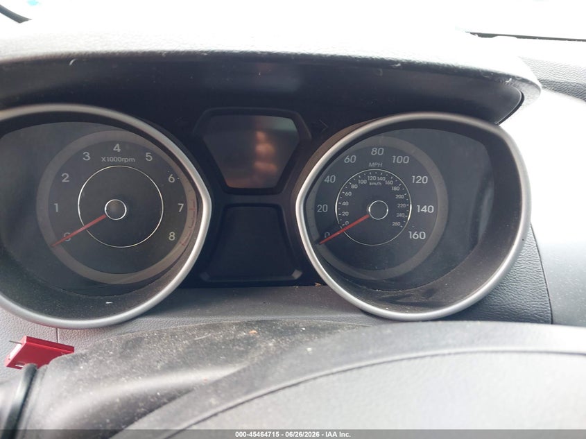 2013 Hyundai Elantra VIN KMHDH4AE9DU715543 IAAI salvage auction — NORMAL WEAR, Certificate Of Title (Nebraska), sold $475 on 2026-07-30 (photo 7)