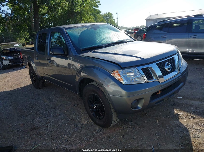 2019 Nissan Navara (frontier) VIN 1N6AD0ER1KN790928 IAAI salvage auction — RIGHT REAR, Salvage (Indiana), sold $4,850 on 2026-09-05 (photo 1)
