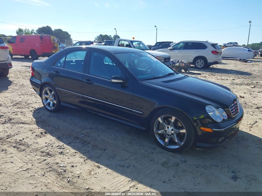 2007 Mercedes-benz C class VIN WDBRF52H67F877832 IAAI salvage auction — REAR END, Salvage (Georgia), sold $275 on 2026-07-23 (photo 1)