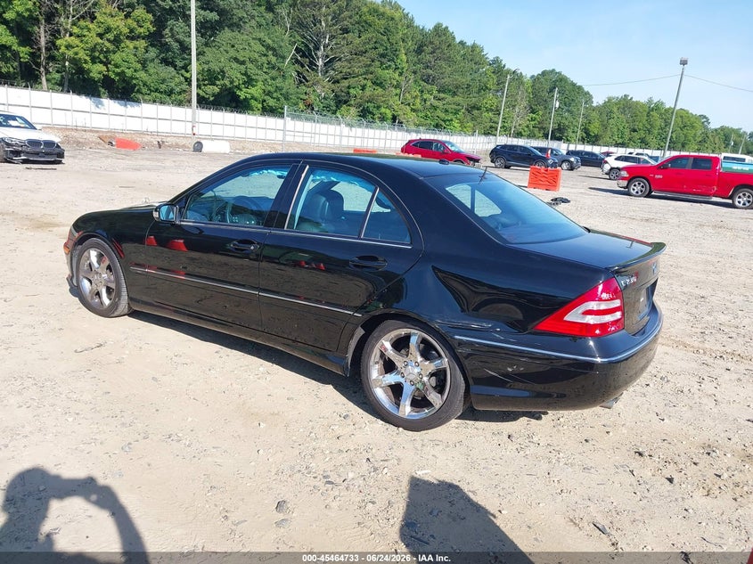 2007 Mercedes-benz C class VIN WDBRF52H67F877832 IAAI salvage auction — REAR END, Salvage (Georgia), sold $275 on 2026-07-23 (photo 3)