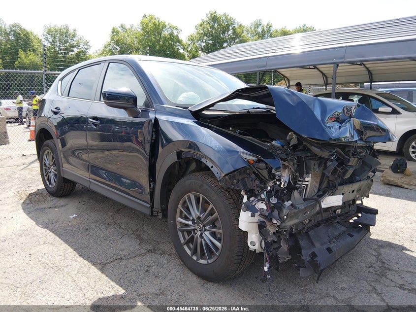 2020 Mazda Cx-5 VIN JM3KFBCM3L0867986 IAAI salvage auction — FRONT END, Salvage Title, sold $3,750 on 2026-07-23 (photo 1)