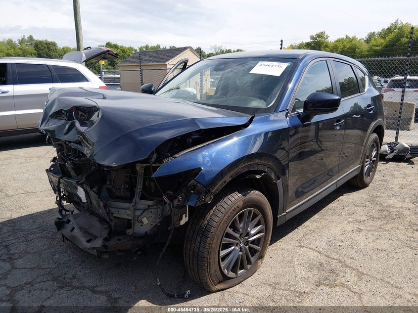 2020 Mazda Cx-5 VIN JM3KFBCM3L0867986 IAAI salvage auction — FRONT END, Salvage Title, sold $3,750 on 2026-07-23 (photo 2)